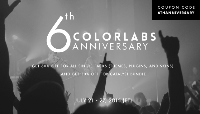 Colorlabs Project Coupon July 2015